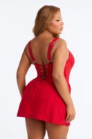 Dress in Red 75% polyamide