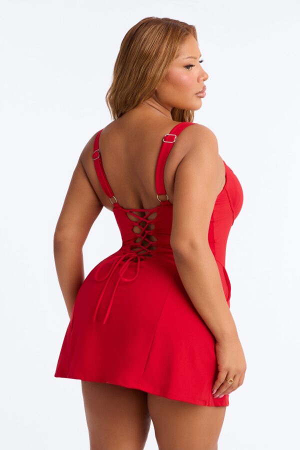 Dress in Red 75% polyamide