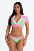 Piece in Pink 80% nylon