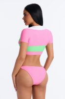 Piece in Pink 80% nylon