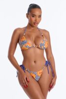Top in Navy 85% polyester