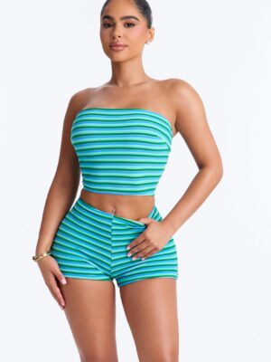 Cropped Top in Blue