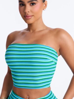 Cropped Top in Blue