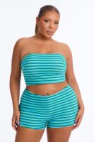 Cropped Top in Blue