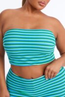 Cropped Top in Blue