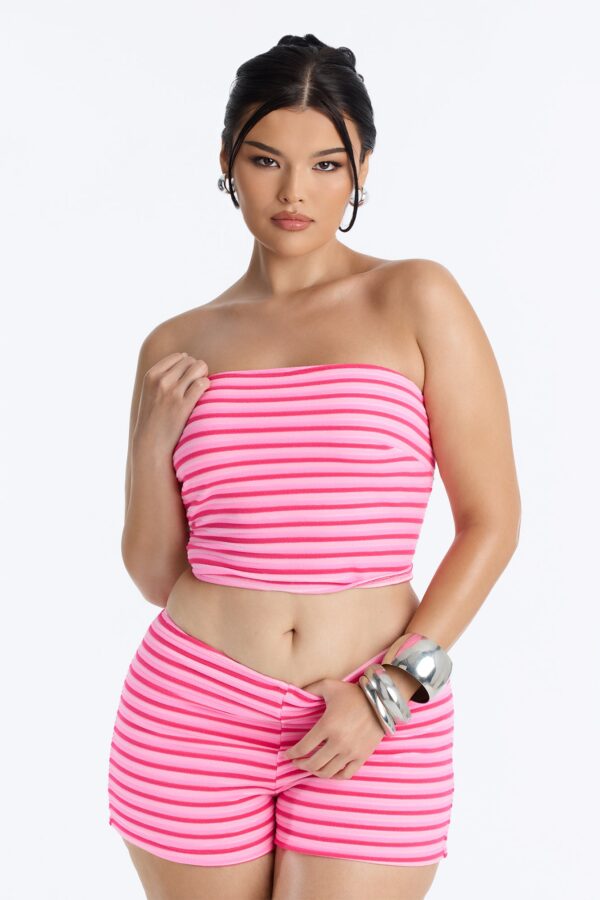 Cropped Top in Pink