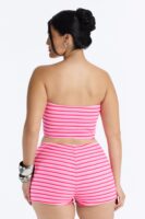 Cropped Top in Pink
