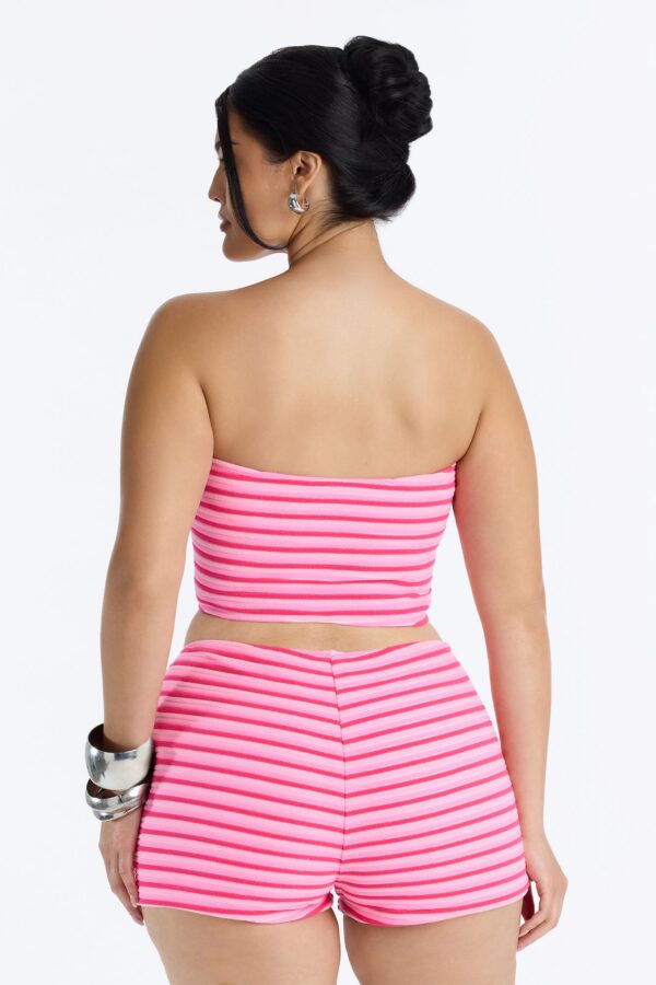 Cropped Top in Pink