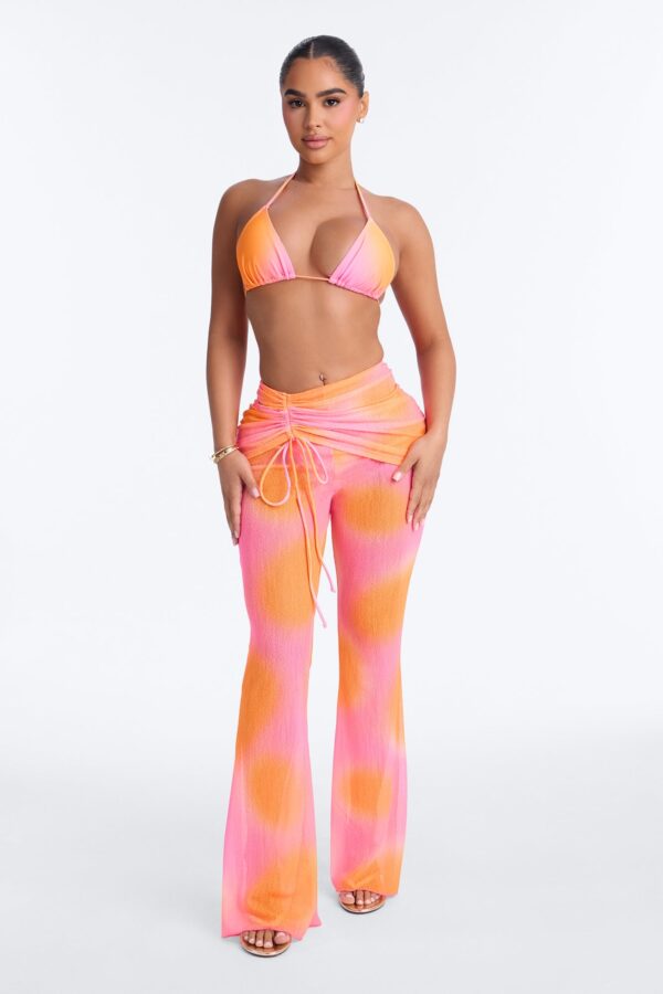 Pants in Orange 82% polyester