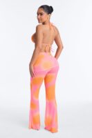 Pants in Orange 82% polyester