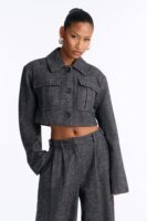Shacket in Charcoal