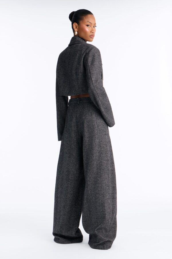 Shacket in Charcoal