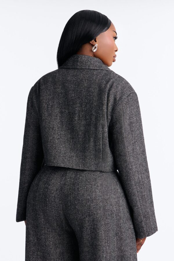 Shacket in Charcoal