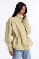 Jacket with oversized