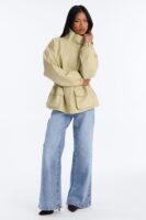 Jacket with oversized