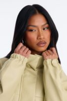 Jacket with oversized