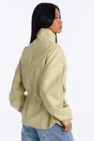 Jacket with oversized