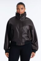 Top in Chocolate 100% polyurethane