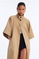 Khaki Top with oversized
