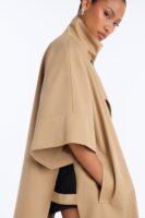 Khaki Top with oversized
