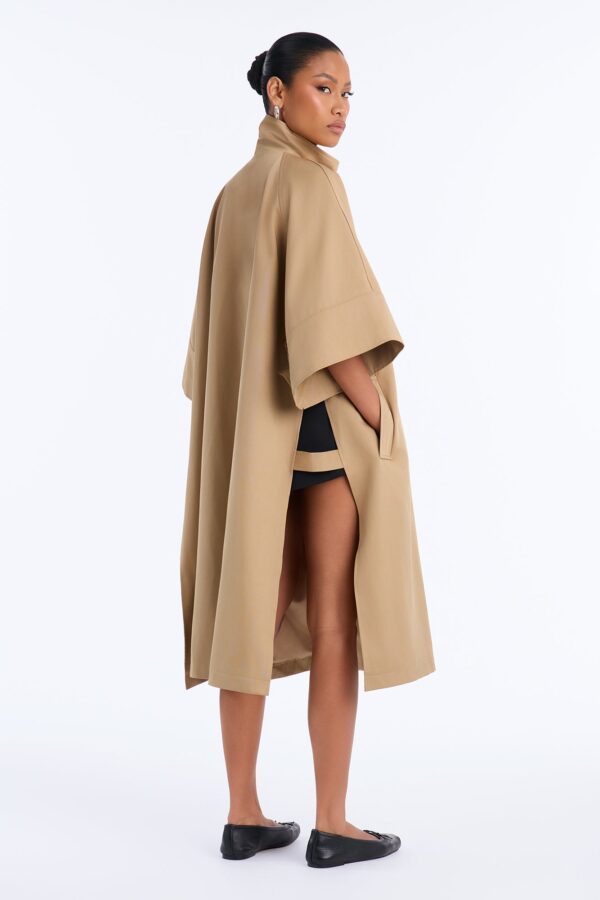 Khaki Top with oversized