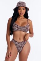 Top in Chocolate 92% polyester and 8% spandex
