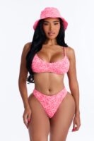 Top in Pink 92% polyester and 8% spandex