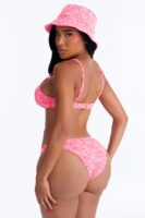 Top in Pink 92% polyester and 8% spandex
