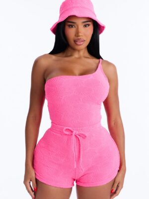 Ladies Kit Pink Shorts