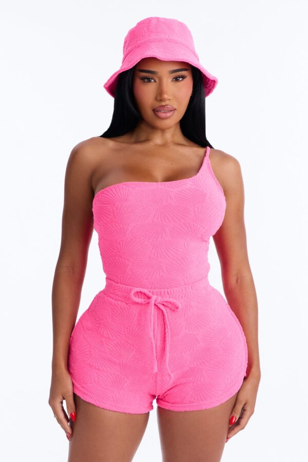 Ladies Kit Pink Shorts