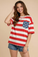 Drop-Shoulder Top