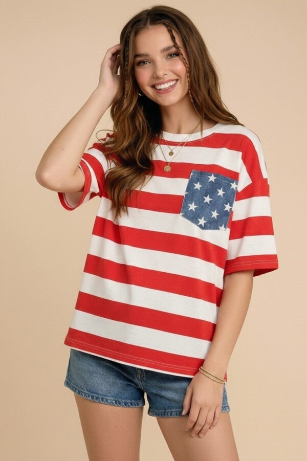 Drop-Shoulder Top