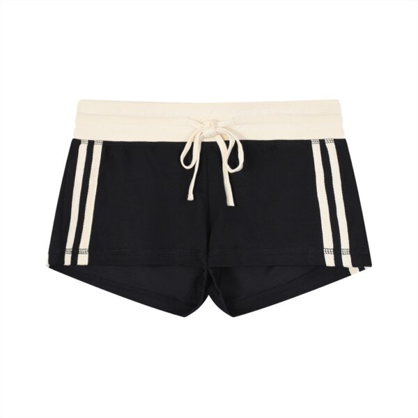 Women's Contrast Stripe Track Shorts