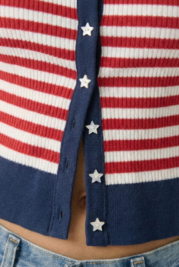 Ribbed Cardigan