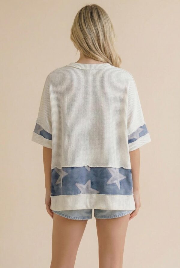 Drop-Shoulder Top