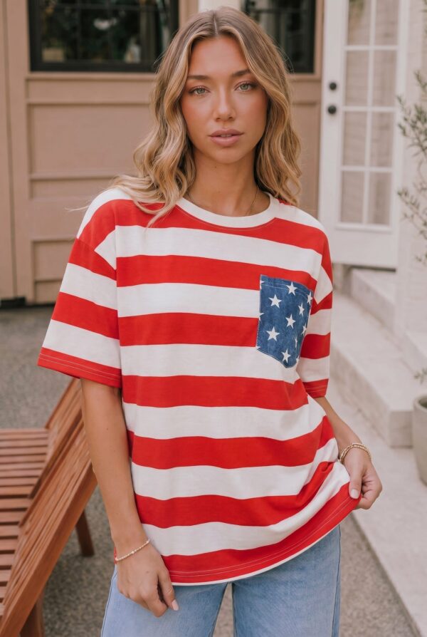 Drop-Shoulder Top