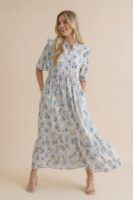 Blue Maxi Dress