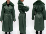 Maxi Coat in Green