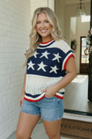Contrast Sweater