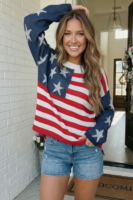 Graphic Sweater