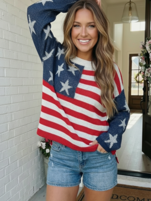 Graphic Sweater