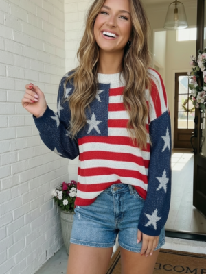 Graphic Sweater