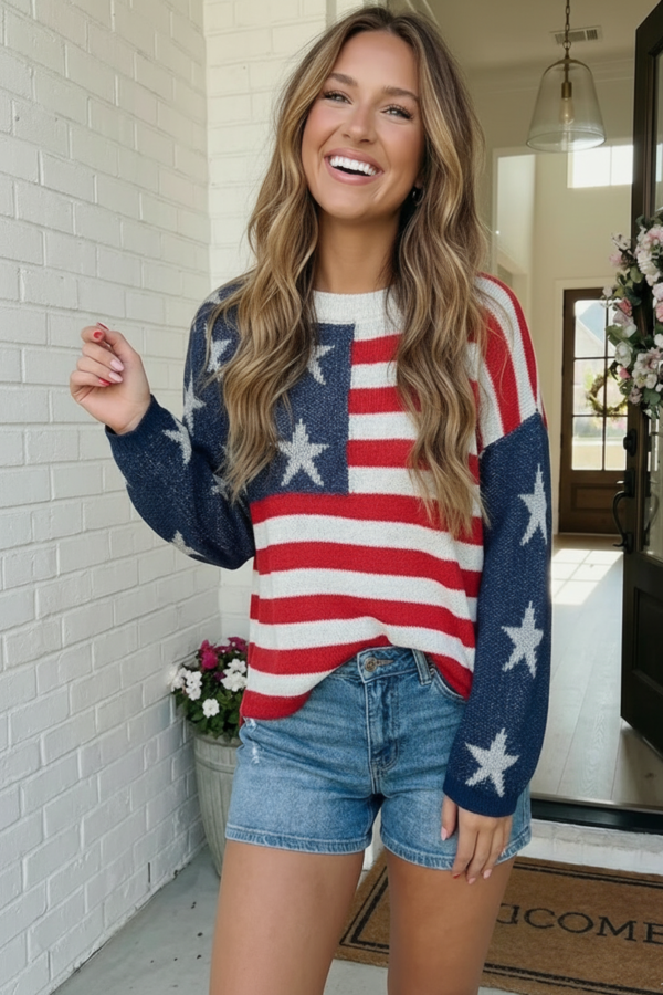 Graphic Sweater