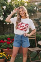 White Oversized Blouse