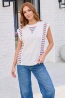 Contrast Top