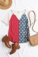 Colorblock Top