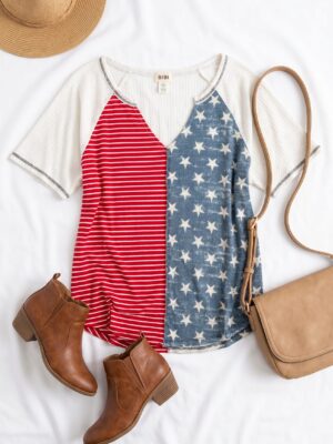 Colorblock Top