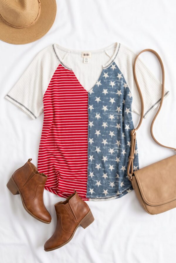 Colorblock Top