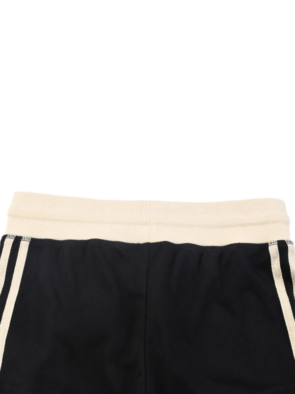 Women's Contrast Stripe Track Shorts