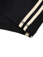 Women's Contrast Stripe Track Shorts